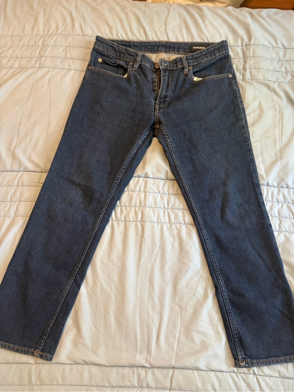 Bonobos Dark Blue Men's Jeans
